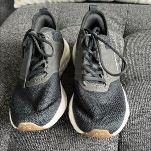 New Balance Black and Gray Athletic Sneakers